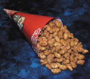 Cinnamon Glazed Peanuts